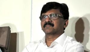 Sanjay Raut, a Rajya Sabha member who is also editor of the Sena mouthpiece `Saamana’, gave no explanation or reason for questioning the day of Vajpayee’s death.(HT File Photo) Sanjay Raut, a Rajya Sabha member who is also editor of the Sena mouthpiece `Saamana’, gave no explanation or reason for questioning the day of Vajpayee’s death.(HT File Photo)
