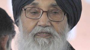 Former Punjab CM Parkash Singh Badal(HT File) Former Punjab CM Parkash Singh Badal(HT File)