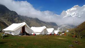 A meadow in Uttarakhand. Citing various books, articles, documents and research papers, theUttarakhand high court said that the Himalayan vegetation is being affected by mountaineering and tourism.(HT File Photo) A meadow in Uttarakhand. Citing various books, articles, documents and research papers, theUttarakhand high court said that the Himalayan vegetation is being affected by mountaineering and tourism.(HT File Photo)