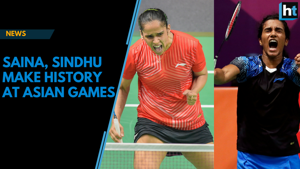 <p>PV Sindhu created history by becoming the first Indian shuttler to reach the women's singles final at the Asian Games when she defeated Japan's Akane Yamaguchi in Jakarta on Monday. Earlier, Saina Nehwal became the first Indian woman shuttler to claim singles medal at the Asian Games when she went down fighting against World No. 1 Tai Tzu Ying 17-21, 14-21 in the other semifinal. It was also the first singles medals in badminton after the 1982 Games when Syed Modi won the bronze. Before Asian Games 2018, India had won eight badminton medals and six of them are in team events and one in men's doubles and one in men's singles.</p> <p>PV Sindhu created history by becoming the first Indian shuttler to reach the women's singles final at the Asian Games when she defeated Japan's Akane Yamaguchi in Jakarta on Monday. Earlier, Saina Nehwal became the first Indian woman shuttler to claim singles medal at the Asian Games when she went down fighting against World No. 1 Tai Tzu Ying 17-21, 14-21 in the other semifinal. It was also the first singles medals in badminton after the 1982 Games when Syed Modi won the bronze. Before Asian Games 2018, India had won eight badminton medals and six of them are in team events and one in men's doubles and one in men's singles.</p>
