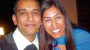 Geeta Aulakh, 28, with her husband Harpreet. Geeta was hacked to death by killers hired by her husband in Greenford, London, on November 16, 2009.(Sunrise Radio) Geeta Aulakh, 28, with her husband Harpreet. Geeta was hacked to death by killers hired by her husband in Greenford, London, on November 16, 2009.(Sunrise Radio)