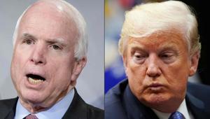 The statement was prepared and given to Donald Trump for approval, but according to the report, the President told aides he preferred to tweet instead, and it was ultimately not released.(AFP) The statement was prepared and given to Donald Trump for approval, but according to the report, the President told aides he preferred to tweet instead, and it was ultimately not released.(AFP)
