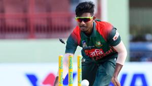 Mosaddek Hossain has been included in the Bangladesh squad for the upcoming 50-over cricket tournament Asia Cup to be held from September 13.(AFP)