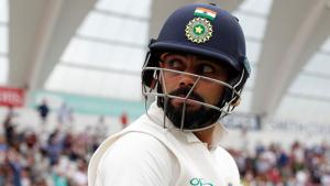 Cricket - England v India - Third Test - Trent Bridge, Nottingham, Britain - August 20, 2018 India's Virat Kohli(REUTERS) Cricket - England v India - Third Test - Trent Bridge, Nottingham, Britain - August 20, 2018 India's Virat Kohli(REUTERS)