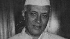 Jawaharlal Nehru, freedom movement icon and India’s first prime minister. Jawaharlal Nehru, freedom movement icon and India’s first prime minister.