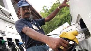 Diesel prices on Monday hit a record high of Rs 69.46 per litre while petrol rates inched towards Rs 78 a litre mark after a fall in rupee made imports costlier.(AFP File Photo) Diesel prices on Monday hit a record high of Rs 69.46 per litre while petrol rates inched towards Rs 78 a litre mark after a fall in rupee made imports costlier.(AFP File Photo)