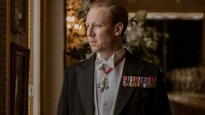 Tobias Menzies takes over from Matt Smith as Prince Philip in The Crown. Tobias Menzies takes over from Matt Smith as Prince Philip in The Crown.
