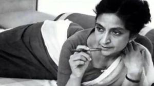 ‘Pinjar’ (The Cage, written in 1950) was Amrita Pritam’s most famous novel. It was adapted into a movie in 2003.(HT File) ‘Pinjar’ (The Cage, written in 1950) was Amrita Pritam’s most famous novel. It was adapted into a movie in 2003.(HT File)