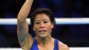 Mary Kom has skipped the Asian Games to concentrate on winning a sixth world title on home soil in Delhi in November.(AFP) Mary Kom has skipped the Asian Games to concentrate on winning a sixth world title on home soil in Delhi in November.(AFP)