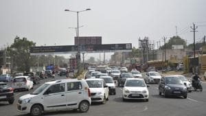 In March this year, following chief minister Arvind Kejriwal’s directives, all principal secretaries and secretaries were asked to provide details of vehicles in their departments and the expenditure incurred on each vehicle.(Sakib Ali / Hindustan Times)