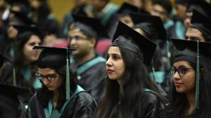 The notification also permits universities to launch an admission drive to fill seats that remain vacant despite the relaxation.(HT/Picture for representation) The notification also permits universities to launch an admission drive to fill seats that remain vacant despite the relaxation.(HT/Picture for representation)