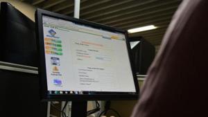 An image of the Income Tax department portal.(File Photo) An image of the Income Tax department portal.(File Photo)