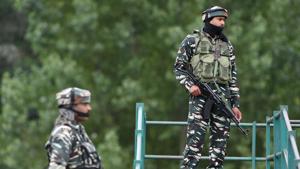 The army retaliated to the firing. No one was injured in the exchange of fire.(AFP/Picture for representation) The army retaliated to the firing. No one was injured in the exchange of fire.(AFP/Picture for representation)