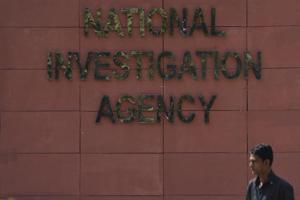 New Delhi, India - March 15, 2018: NIA headquarters at CGO Complex in New Delhi, India, on Thursday, March 15, 2018. (Photo by Vipin Kumar/ Hindustan Times)(Vipin Kumar/HT PHOTO) New Delhi, India - March 15, 2018: NIA headquarters at CGO Complex in New Delhi, India, on Thursday, March 15, 2018. (Photo by Vipin Kumar/ Hindustan Times)(Vipin Kumar/HT PHOTO)