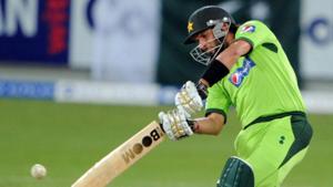 A file image of Shahid Afridi.(AFP/Getty Images) A file image of Shahid Afridi.(AFP/Getty Images)