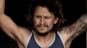 Damon Herriman, who had a recurring role on FX's Justified, will play the cult leader of the quasi-commune Manson Family in the film Damon Herriman, who had a recurring role on FX's Justified, will play the cult leader of the quasi-commune Manson Family in the film