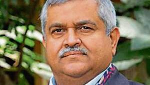 Tripathi is possibly the third-highest ranking Indian in the UN bureaucracy after Atul Khare, an under-secretary general who heads the department of operations, and Nikhil Seth(Photo: Tiwtter/UNEP) Tripathi is possibly the third-highest ranking Indian in the UN bureaucracy after Atul Khare, an under-secretary general who heads the department of operations, and Nikhil Seth(Photo: Tiwtter/UNEP)