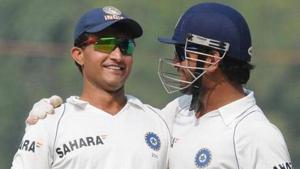 VVS Laxman picked Sourav Ganguly (L) as captain of his best Test XI of the last 25 years.(Getty Images) VVS Laxman picked Sourav Ganguly (L) as captain of his best Test XI of the last 25 years.(Getty Images)