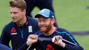 Cricket - England Nets - Ageas Bowl, West End, Britain - August 28, 2018 England's Jonny Bairstow and Jos Buttler during nets(REUTERS) Cricket - England Nets - Ageas Bowl, West End, Britain - August 28, 2018 England's Jonny Bairstow and Jos Buttler during nets(REUTERS)