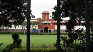 The Delhi University (DU) has not received any grant from the University Grants Commission (UGC) for the ongoing academic session.(Sonu Mehta/ Hindustan Times) The Delhi University (DU) has not received any grant from the University Grants Commission (UGC) for the ongoing academic session.(Sonu Mehta/ Hindustan Times)