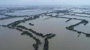 An aerial view of flooded Kuttanad in Alappuzha district, in the southern state of Kerala, India, Sunday, Aug.19, 2018.(AP File Photo) An aerial view of flooded Kuttanad in Alappuzha district, in the southern state of Kerala, India, Sunday, Aug.19, 2018.(AP File Photo)