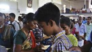 Educational institutions in Kerala re-opened on Wednesday, a fortnight after the devastating deluge ravaged the state, claiming 474 lives since the onset of South West Monsoon.(AP/file) Educational institutions in Kerala re-opened on Wednesday, a fortnight after the devastating deluge ravaged the state, claiming 474 lives since the onset of South West Monsoon.(AP/file)