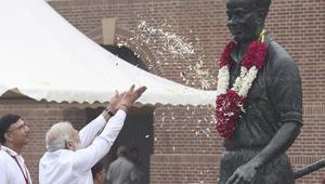 Prime Minister Narendra Modi paid his tributes to one of the legends in Indian sports. (FILE IMAGE)(Hindustan Times via Getty Images) Prime Minister Narendra Modi paid his tributes to one of the legends in Indian sports. (FILE IMAGE)(Hindustan Times via Getty Images)