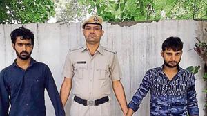 The accused have been identified as Jitendra alias Pinu (25) a resident of Mauji Wala Kuan, Sector 6 in Gurugram and Vijay Dahiya alias Babbar (24) a native of Birdhana village in Jhajjar. The accused have been identified as Jitendra alias Pinu (25) a resident of Mauji Wala Kuan, Sector 6 in Gurugram and Vijay Dahiya alias Babbar (24) a native of Birdhana village in Jhajjar.