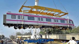 The decision, taken by the DMRC board earlier this month, comes after the Japan International Cooperation Agency (JICA) refused to lend DMRC money to buy new coaches.(Ajay Aggarwal/HT archive) The decision, taken by the DMRC board earlier this month, comes after the Japan International Cooperation Agency (JICA) refused to lend DMRC money to buy new coaches.(Ajay Aggarwal/HT archive)