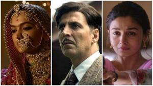 Box office report card: Deepika Padukone’s Padmaavat, Akshay Kumar’s Gold and Alia Bhatt’s Raazi were the successful films this year. Box office report card: Deepika Padukone’s Padmaavat, Akshay Kumar’s Gold and Alia Bhatt’s Raazi were the successful films this year.