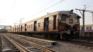 A 16-year-old girl and her alleged lover attempted suicide by jumping before a running train.(HT Photo) A 16-year-old girl and her alleged lover attempted suicide by jumping before a running train.(HT Photo)