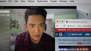 A dad is hunting for his teenage daughter, through clues on various devices. It’s about as exciting as it sounds. A dad is hunting for his teenage daughter, through clues on various devices. It’s about as exciting as it sounds.