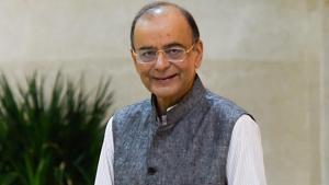 In his post, Arun Jaitley argued that the anonymity about the owner of cash disappears when money is deposited in banks.(PTI) In his post, Arun Jaitley argued that the anonymity about the owner of cash disappears when money is deposited in banks.(PTI)