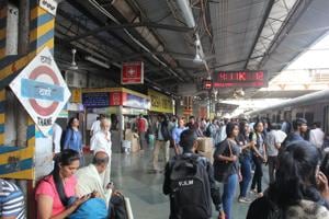 Thane Railway station is the oldest station in the country.(Praful Gangurde) Thane Railway station is the oldest station in the country.(Praful Gangurde)