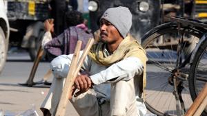 Migrant labourers flock to Gurugram in the hope of a better future.(Parveen Kumar / HT File Photo) Migrant labourers flock to Gurugram in the hope of a better future.(Parveen Kumar / HT File Photo)