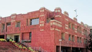 The administrative block of JNU.(HT File Photo) The administrative block of JNU.(HT File Photo)