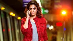 Imaikkaa Nodigal movie review: Nayanthara plays IPS officer Anjali Vikramadityan in the film. Imaikkaa Nodigal movie review: Nayanthara plays IPS officer Anjali Vikramadityan in the film.