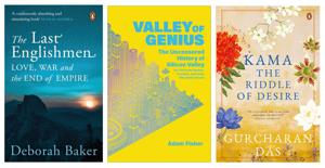 Love, scaling mountains and the end of the British Empire, a history of Silicon Valley, and an examination of desire and pleasure all make it to this week’s reading list!(HT Team) Love, scaling mountains and the end of the British Empire, a history of Silicon Valley, and an examination of desire and pleasure all make it to this week’s reading list!(HT Team)