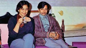 A rare photograph of Amrita Pritam and her partner, Imroz, in 1969.(Photo by Ravinder Ravi) A rare photograph of Amrita Pritam and her partner, Imroz, in 1969.(Photo by Ravinder Ravi)