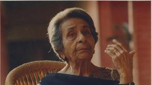 Amrita Pritam was an Indian writer and poet, who wrote in Punjabi and Hindi .(HT Photo) Amrita Pritam was an Indian writer and poet, who wrote in Punjabi and Hindi .(HT Photo)