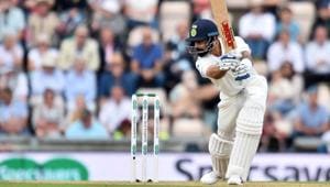 India's captain Virat Kohli bats during the second day of the fourth Test cricket match between England and India at the Ageas Bowl in Southampton, southwest England on August 31, 2018.(AFP) India's captain Virat Kohli bats during the second day of the fourth Test cricket match between England and India at the Ageas Bowl in Southampton, southwest England on August 31, 2018.(AFP)