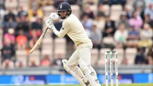 England's Sam Curran bats during the first day of the fourth Test cricket match between England and India at the Ageas Bowl in Southampton, southwest England on August 30, 2018.(AFP) England's Sam Curran bats during the first day of the fourth Test cricket match between England and India at the Ageas Bowl in Southampton, southwest England on August 30, 2018.(AFP)