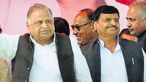 Disgruntled with the Samajwadi Party, Shivpal Yadav had floated the Samajwadi Secular Morcha earlier this week.(PTI) Disgruntled with the Samajwadi Party, Shivpal Yadav had floated the Samajwadi Secular Morcha earlier this week.(PTI)