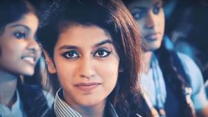Priya Varrier Prakash. (Photo: Video Grab/IANS)(IANS File Photo) Priya Varrier Prakash. (Photo: Video Grab/IANS)(IANS File Photo)