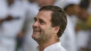 Rahul Gandhi is undertaking the Kailash Mansarovar Yatra in accordance with a wish he had expressed in April when his plane plunged hundreds of feet during the campaign for the Karnataka polls.(PTI File Photo) Rahul Gandhi is undertaking the Kailash Mansarovar Yatra in accordance with a wish he had expressed in April when his plane plunged hundreds of feet during the campaign for the Karnataka polls.(PTI File Photo)