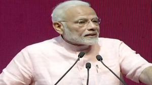 Prime Minister Narendra Modi launched the India Post Payments Bank on Saturday.(ANI/Twitter) Prime Minister Narendra Modi launched the India Post Payments Bank on Saturday.(ANI/Twitter)