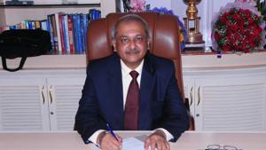 R Madhavan on Saturday took charge as the new Chairman and Managing Director of Hindustan Aeronautics Limited (HAL), the state-owned Indian aerospace and defence company headquartered in Bengaluru.(ANI Twitter) R Madhavan on Saturday took charge as the new Chairman and Managing Director of Hindustan Aeronautics Limited (HAL), the state-owned Indian aerospace and defence company headquartered in Bengaluru.(ANI Twitter)
