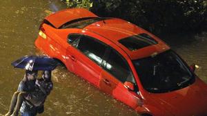 Rains affecting more than 1.2 million residents across 27 counties in eastern Guangdong have left two people dead and two missing.(AP File Photo) Rains affecting more than 1.2 million residents across 27 counties in eastern Guangdong have left two people dead and two missing.(AP File Photo)