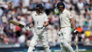 India vs England Live Cricket Score Updates: India take on England on Day 3 of the fourth Test match in Southampton.(REUTERS) India vs England Live Cricket Score Updates: India take on England on Day 3 of the fourth Test match in Southampton.(REUTERS)