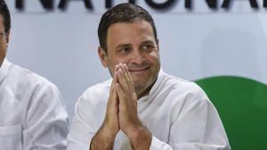Congress president Rahul Gandhi(PTI) Congress president Rahul Gandhi(PTI)